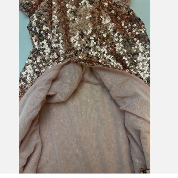 Xiarichanming Women's Stretch Dress Size M Sequins Excellent Pre-owned Condition - Picture 6 of 9
